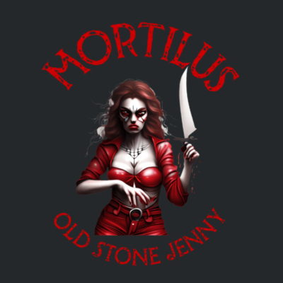 Old Stone Jenny - -Heavy Cotton™ T-Shirt Design