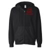 -Midweight Full-Zip Hooded Sweatshirt Thumbnail